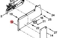  KLW-M373L-01 BRACKET,ARM R YAM